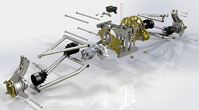 buggy rear suspension