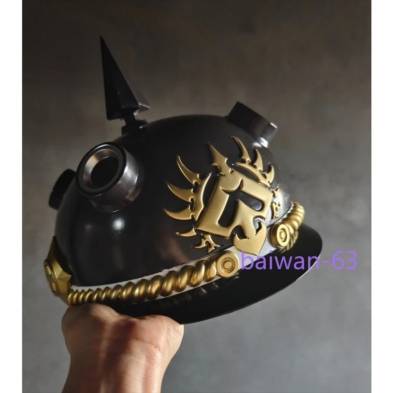 Zenless Zone Zero Luciana Cosplay Props Helmet Hat FRP Pig Nose Halloween Mask - Image 2 of 4