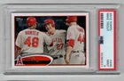 2012 Topps Mike Trout #446 PSA 9 Los Angeles Angels MINT