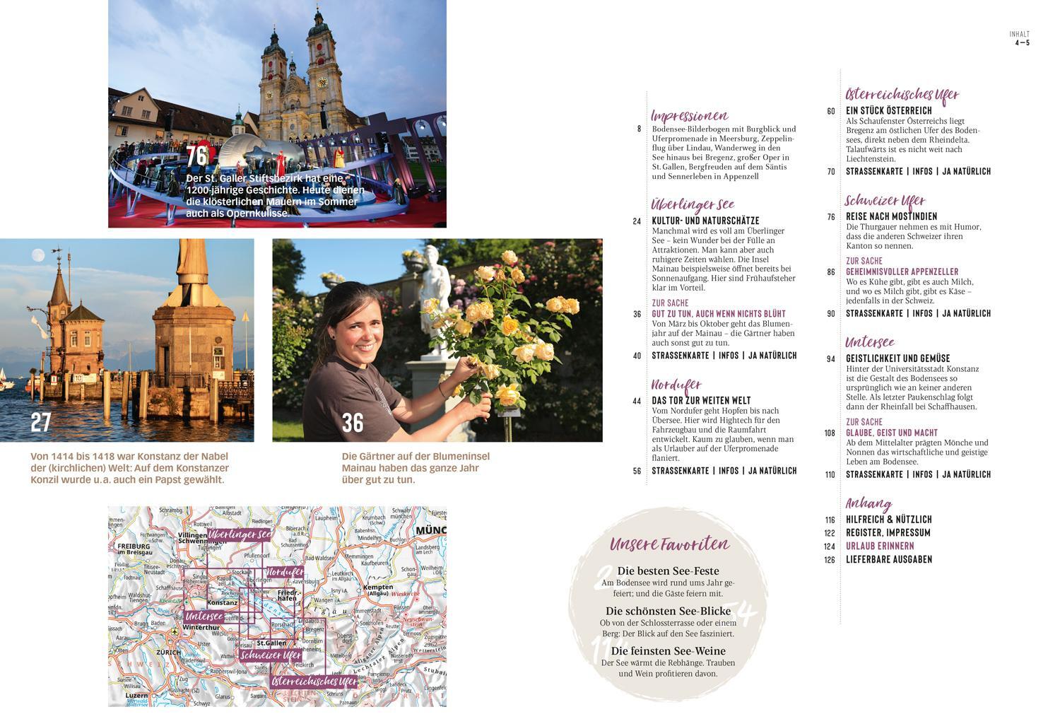 Thumbnail - Dumont Bildatlas Bodensee Cornelia Tomaschko