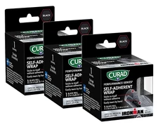 Curad Performance Wrap 3 Pack 2" x 5 yards - Support & Pain Management - 3 Lot
