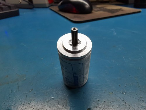 Motor de CC Muirhead grado militar 08M28D1 7000 rpm 28 V - Imagen 7 de 9
