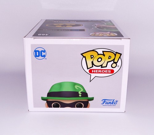 2022 LACC DC Comics The Riddler Funko POP LA Comic Con Exclusive #469 NEAR/MINT - Picture 7 of 9