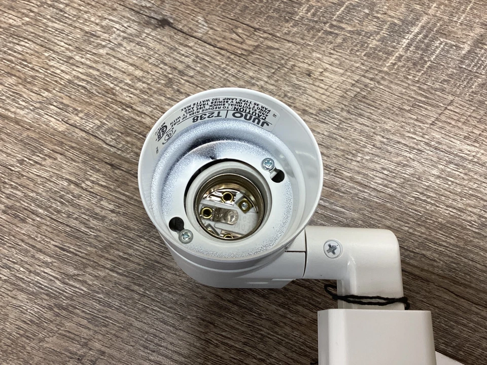 Juno T238 Trac-Master 120V branco - Imagem 2 de 4