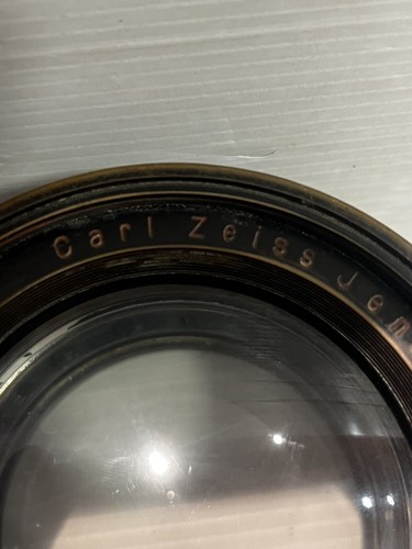 OBJECTIF CARL ZEISS Jena APO-Tessar 1:9/60 cm VINTAGE LENS - Picture 11 of 15