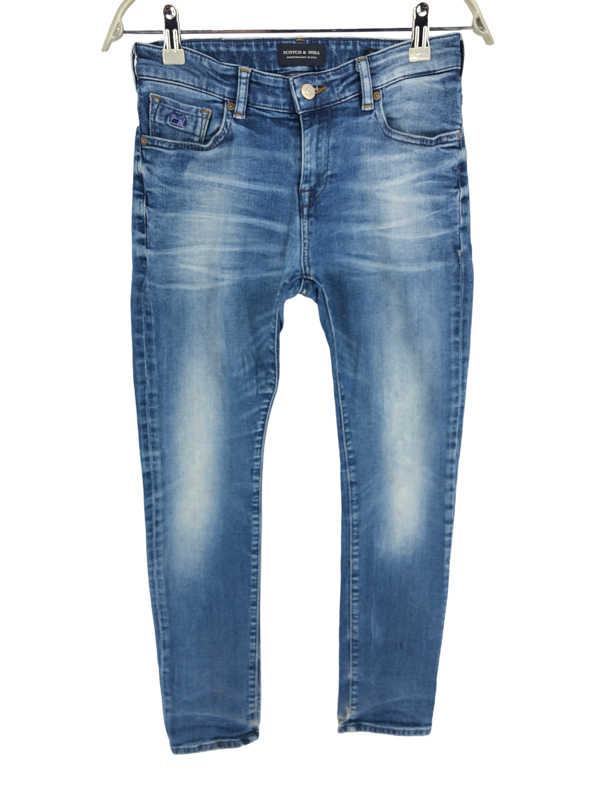 Gewend Aantrekkingskracht Harmonie SCOTCH & SODA Kid's Boy's Strummer Skinny Slim Jeans Size W26 L28 - (152  cm) | eBay