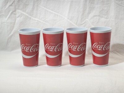 Coca Cola 1990s Era Tumblers | eBay