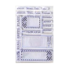 Elizabeth Craft Designs - Sidekick Stamps 1 - Cling Stamp