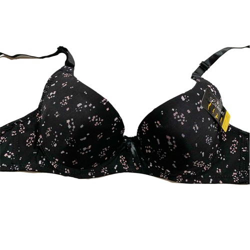 6 Womens Ladies Lace Floral Solid Color Demi Gentle PUSH UP Bra Full Cup - Picture 39 of 57