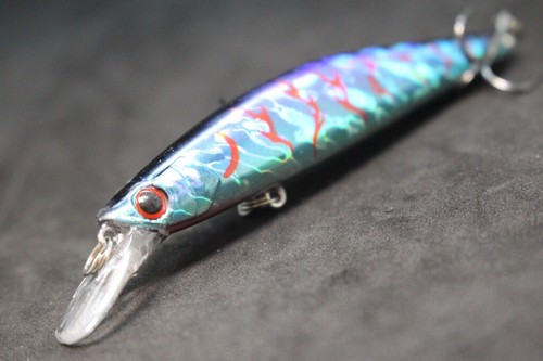 Jerkbait Fishing Lures Hard Bait Tackle Minnow wLure Tight Wobble Floating M673 - Picture 34 of 77