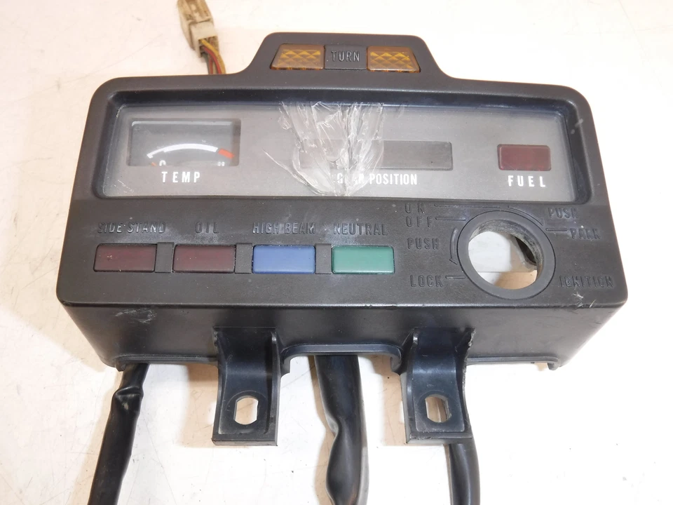 Suzuki Madura 1200 1985 1986 calibre de instrumento cubierta del panel de ajuste Foto 3 de 4