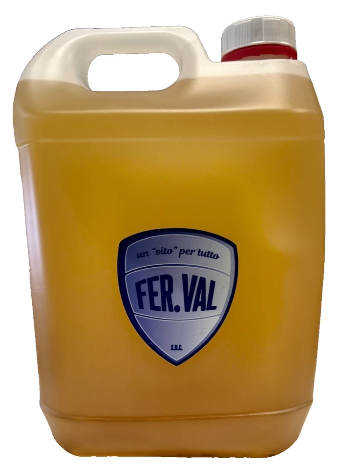 NOVA OLIO PAGLIERINO 5L PULIZIA LUCIDATURA MOBILI PORTE ARMADI LEGNO COD. 00144 - Immagine 2 di 4