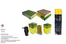 MANN FILTER Paket MANNOL Klimareiniger für VW Amarok 2H_ S1B 2.0 TDI 4motion