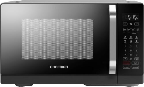 Effortless Cooking with Eco-Friendly Countertop Convection Microwave - 6 Presets - Picture 3 of 9
