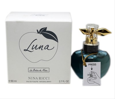NINA RICCI LUNA LES BELLES DE NINA EAU DE TOILETTE NATURAL SPRAY