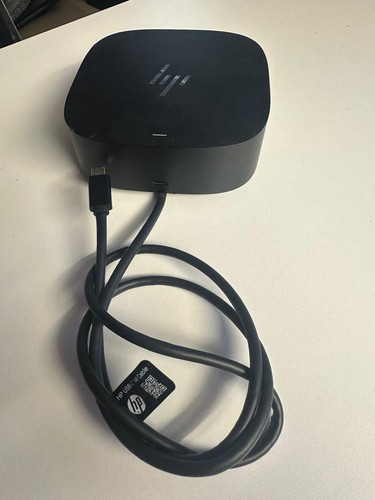 HP USB-C G5 Essential Dock Docking Station - Picture 4 of 5