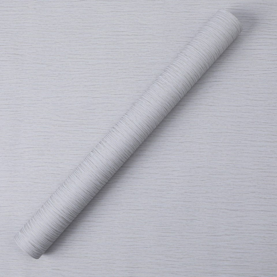 Minimalist Plain Wallpaper·Pinstripe Vertical Stripe.Texture Flocking