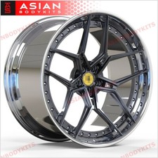 1 Pc Of Forged Wheel Rim 2-3 Piece For Ferrari 812 488 Ff F8 F12 458 Purosangue 1 Pc Of Forged Wheel Rim 2-3 Piece For Ferrari 812 488 Ff F8 F12 458 Purosangue