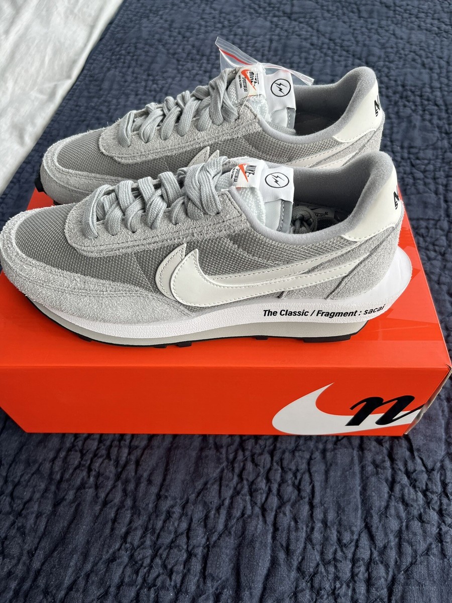 Size 8 - Nike LDV Waffle x Fragment Design x Sacai Gray | eBay