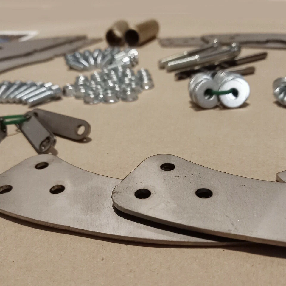 Can Am Maverick X3 XRS / XDS Rear Wheel & Brake Guards, Stainless Steel, PAIR - Image 4 of 4