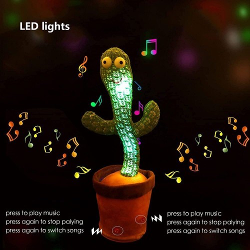 toy cactus that repeats