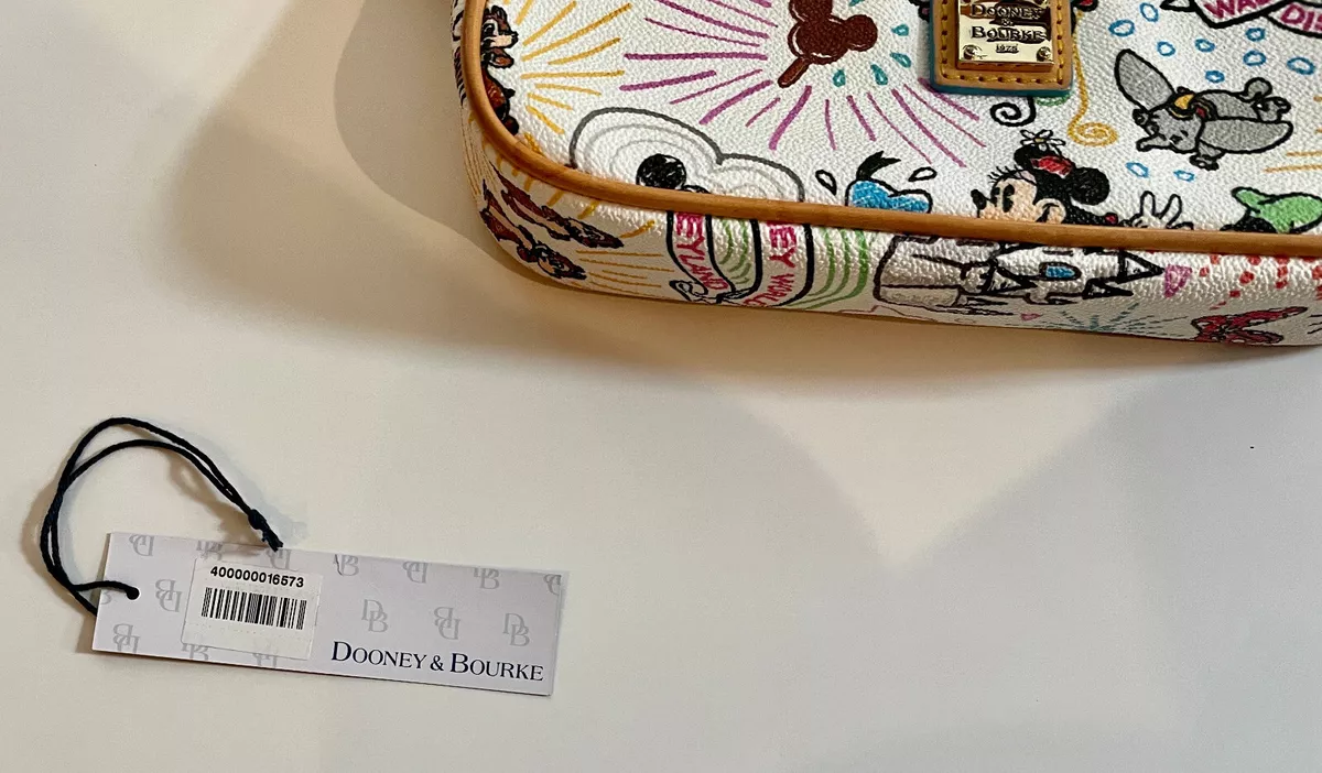 Disney sketch pouchette best sale by dooney & bourke