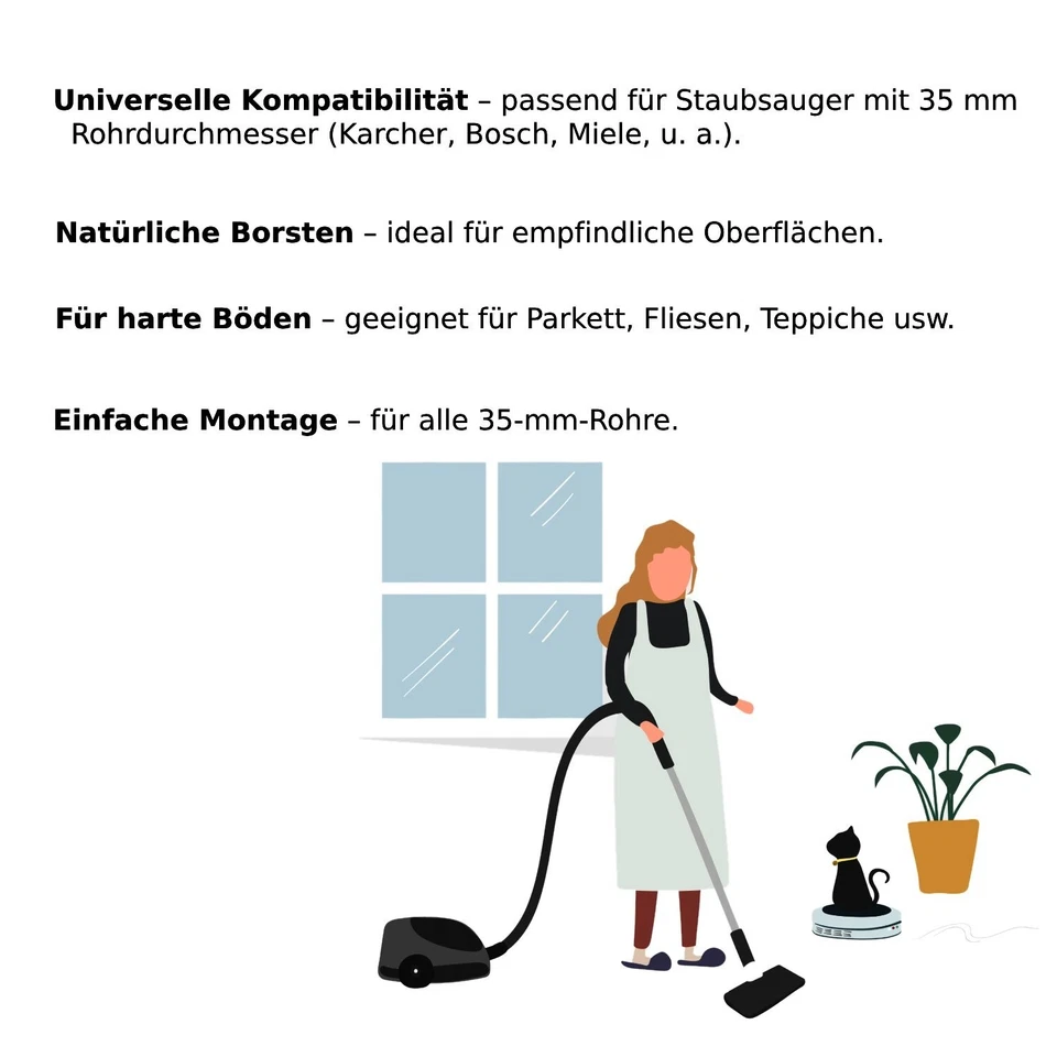 Bodendüse für Kärcher WD 3 Premium, WD 4, WD 4.200, WD 4.250, WD 4 Car Kit - Bild 3 von 4