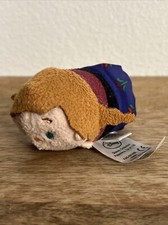 Tsum Tsum Anna Disney Frozen Mini Stuffed Plush Toy Pre-Owned 