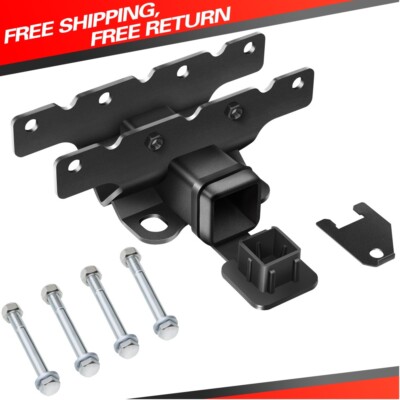 Tow Trailer Hitch 2'' Receiver - Fits 2018-2022 Jeep Wrangler JL JLU