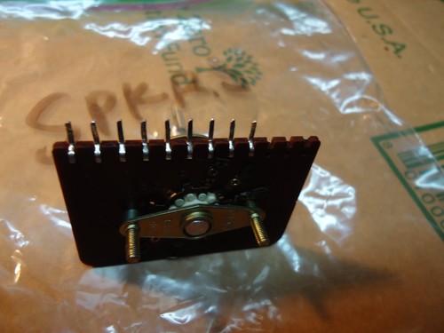 Pioneer SA-8500 Stereo Amplifier Parting Out Speaker Selector Switch