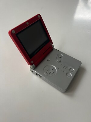 GameBoy Advance / GBA SP Mario Edition