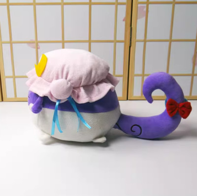 36cm Touhou Project Patchouli Knowledge Dango Plush Doll Toy Plushies Pillow