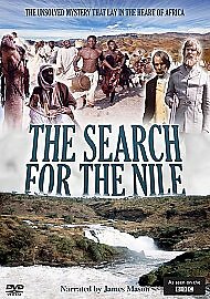 Search for the Nile, The DVD Brand New UK Release Genuine Fast Region 2 PAL New