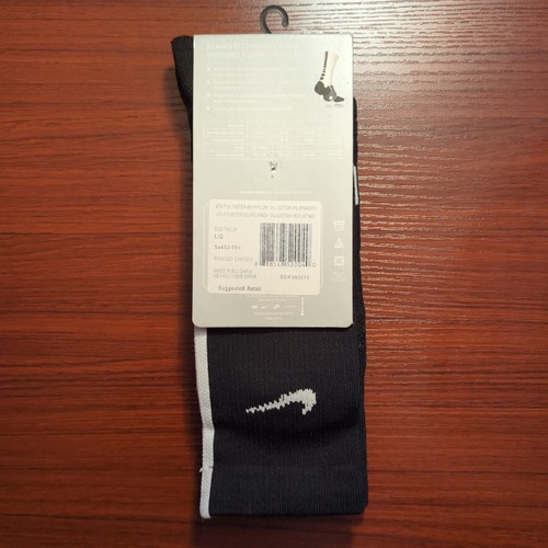 NWT Nike Hyper Elite Socks Dri-Fit Basketball Crew Cut Size Large *13 Colors* - Picture 50 of 54