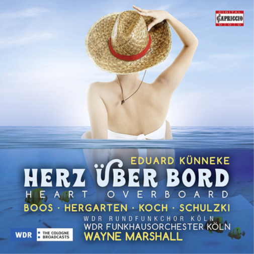 Eduard Künneke Eduard Künneke: Heart Overboard (CD) Album