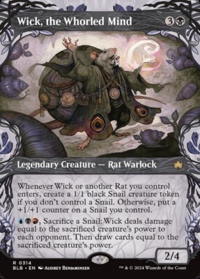 EDH Rat Deck - Commander MTG Magic the Gathering