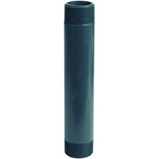 B K Pvc Nipple 1-1/2 " X 10 " Gray Schedule 80