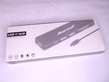 Hiearcool USB Type C Hub 100W PD Slot, HDMI 4K, USB 3.0 Model: UCN3286 S6-0 