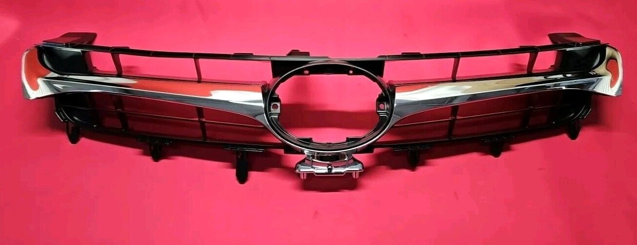 2015-2017 Toyota Camry OEM Grille W/o Pre-Crash 53114-06061-B