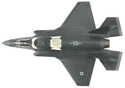 F-35B Lightning II, RAF No. 207, England 2022, 1:72 Hobby Master