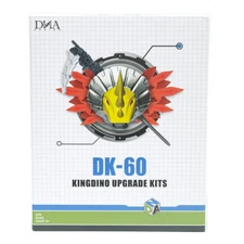 DNA Design DK-60 DK60 KINGDINO Upgrade Kit for For Legacy Dinosaur Combiner 