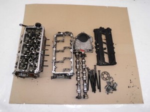 Volkswagen Phaeton 3D  Zylinderkopf BMK rechts Beifahrerseite Nockenwellen