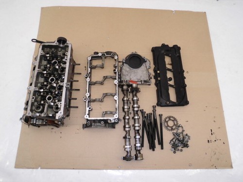 Volkswagen Phaeton 3D  Zylinderkopf BMK rechts Beifahrerseite Nockenwellen