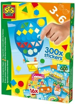 SES Creative 14839 Ich lerne Farben und Formen NEU OVP ~