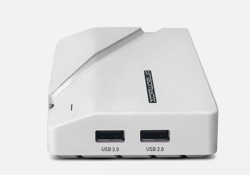 Dreambox Play UltraHD 4K UHD Android TV 11 IP Receptor Blanco DualWiFi, LAN, BT - Imagen 5 de 8