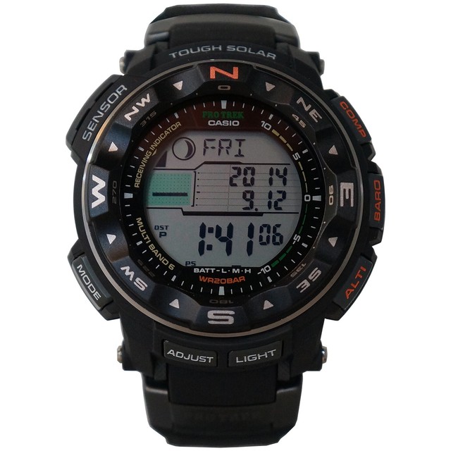 casio pro trek prw 2000