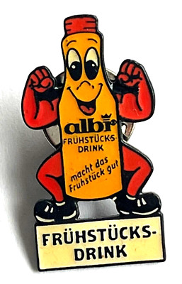 Albi Frühstücksdrink Pin (H19)
