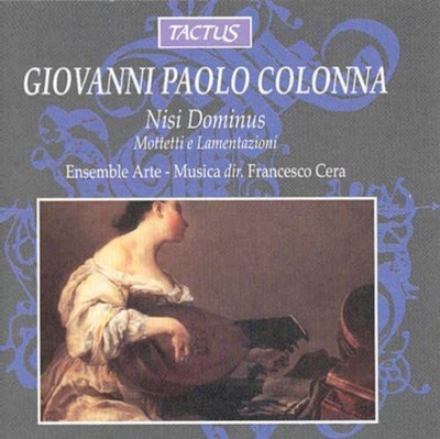 Francesco Cera - Nisi Dominus - Mottet [New CD]