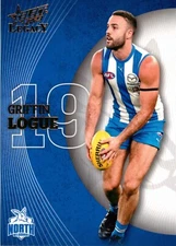 2023 North Melbourne Kangaroos AFL Select Legacy Card - Griffin Logue
