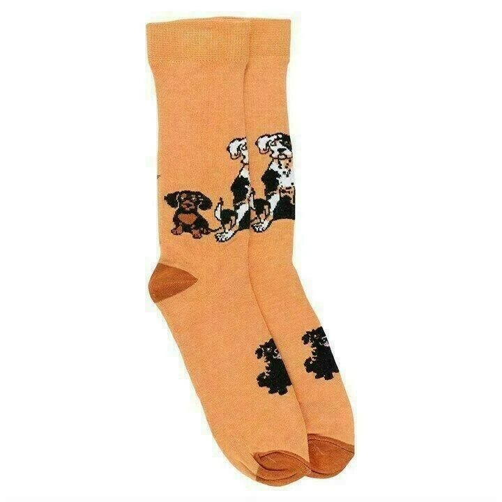 Meias de bambu com estampa de animais (comércio justo) - Imagem 2 de 4